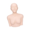 thumbnail image 3 of Cabeza de maniquí con hombros con modelo de acupunta para salones de de belleza Normal, 3 of 8