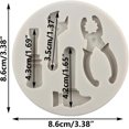 Pliers Silicone Mold Cake Decorating Tools Construction Tools Fondant