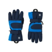 Swiss Tech Boys Ski Gloves, Sizes S-XL