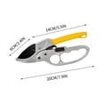 thumbnail image 3 of Pruning Shears Garden Scissors, Alloy Steel Branch Cutter with Segmented Lever for Effortless Trimming, Locking Safety and Ergonomic Aluminum Handle, Topliu, 3 of 9