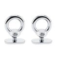 thumbnail image 2 of Accesorios de Plata Sunnimix 1 Par 304 Acero Inoxidable Kayak Track Mount Tie Down Eyelet Rail, 2 of 8