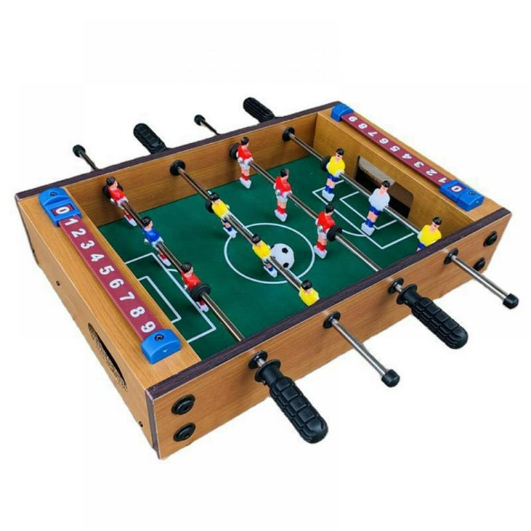  Eco Wood Art AV0523208 Table Football Construction Kit,  9.7-inch Length, Wood : Toys & Games