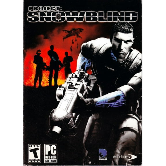 Project Snowblind PC DVD-ROM - The Future of War