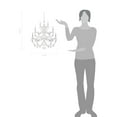 thumbnail image 2 of Large Antique Design Vinyl Chandelier Wall Decal Art, 2 of 4