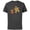 Charcoal, variant on Mandalorian & Grogu Christmas Gingerbread Cookies - Short Sleeve Cotton T-Shirt for Adults - Customized-Black