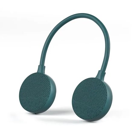 LNJLAN EBS-906 Fabric Wearable Wireless Neckband Speaker Bluetooth 5.0 House Work Outdoor Walking Ridding