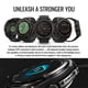 thumbnail image 5 of Reloj inteligente Garmin Fenix 8 Sapphire Solar de 47 mm con linterna, 5 of 7