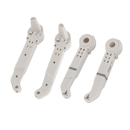 Pro Folding Spare Parts Arm Motor , Easy to Install, RC Quadcopter Attachment, Gift for , ABS - Grey Arm