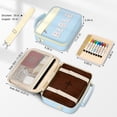 thumbnail image 3 of Funda para Biblia FINPAC, grande, 29 x 21 x 6 cm, azul con correa, 3 of 7