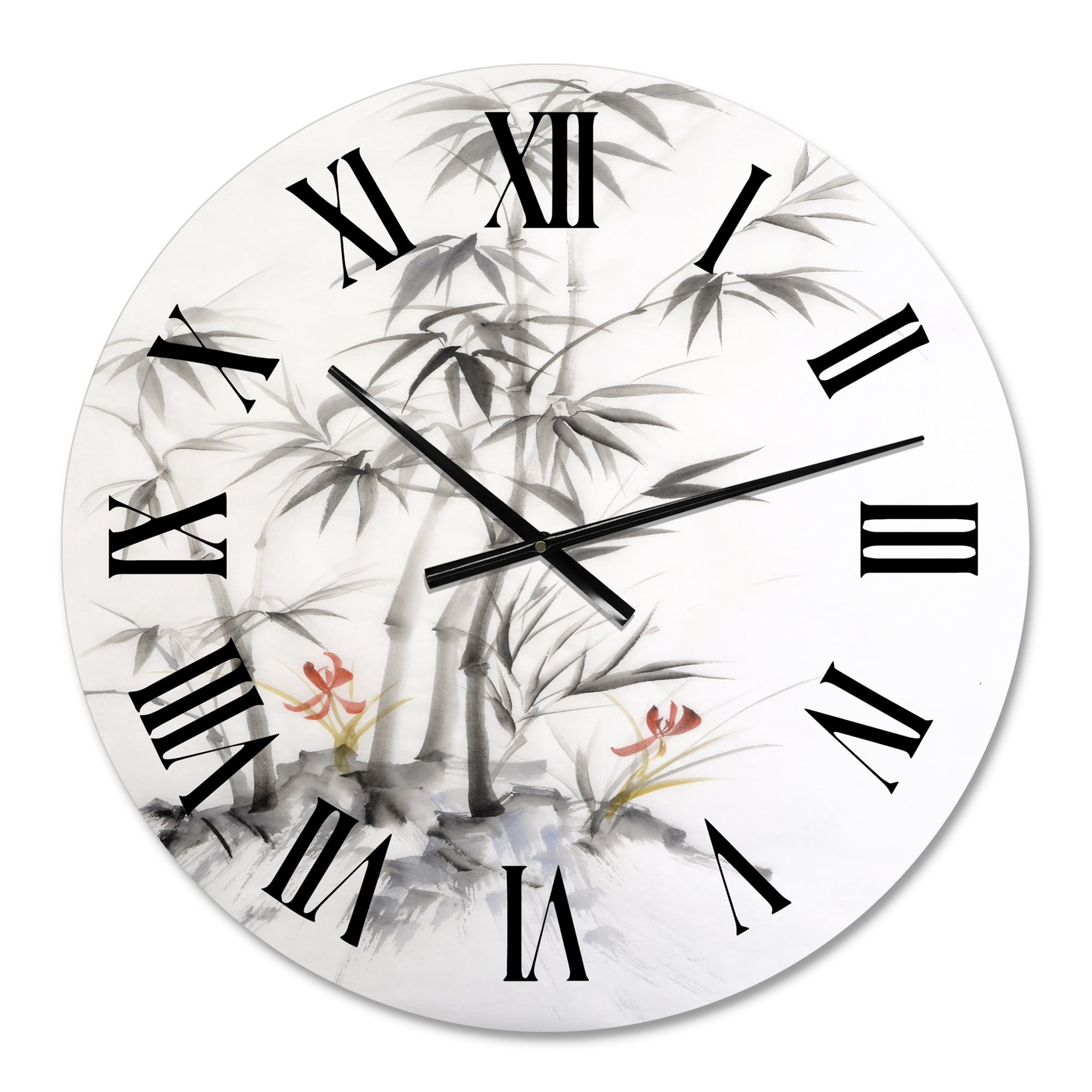 Designart 1 in Traditional Wall Clock