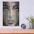 thumbnail image 4 of Luxe Metal Art 'Dark Kisses' by Loui Jover, Metal Wall Art, 12"x16", 4 of 9