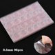 thumbnail image 1 of Pegamento de gelatina para uñas postizas de doble cara, cinta adhesiva para arte de uñas, pegatina, prensa falsa en uñas, ataúd, 1-10 hojas, 1 of 4