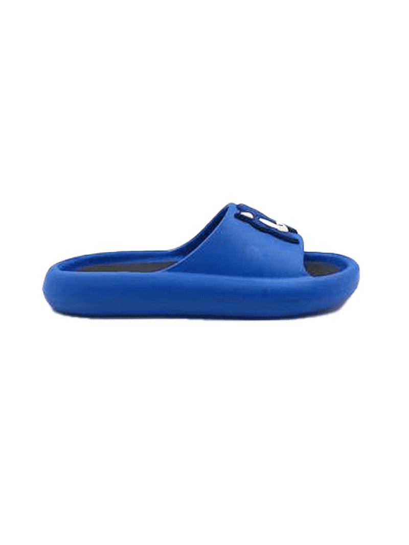 Sonic The Hedgehog Sliders Garçons Filles - Sandales Bleu Sonic Beach Chaussures Flip Flops Enfants