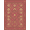 Pink Gold Beige Red, Pattern 4, variant on ODIKA Antique Gold Dusty Rose Cottagecore Decorative Balanced Motifs for Home Office, Gaming Room, Under Desk, Non-Slip Chair-Friendly