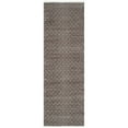 thumbnail image 3 of SAFAVIEH Boston Donnchad Striped Cotton Area Rug, Brown, 5' x 8', 3 of 10