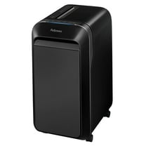 Fellowes LX220M 20-Sheet Micro-Cut Paper Shredder, Black