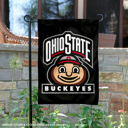 Ohio State Buckeyes Brutus Mascot Head 13