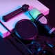 thumbnail image 2 of Professional Grade USB Microphone with RGB Lighting Perfect for Podcasting, 2 of 7