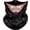 Red Teeth Open Mouth Smile, variant on Bandana  Mask for Sun Dust Wind Protection for Men Women