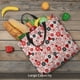 thumbnail image 5 of Balery Cute ladybugs red Bolsa de Mano para Mujeres con Cremallera, Bolsa de Gimnasio con Compartimentos, Bolsa para Laptop, Bolsa para Trabajo, 5 of 7