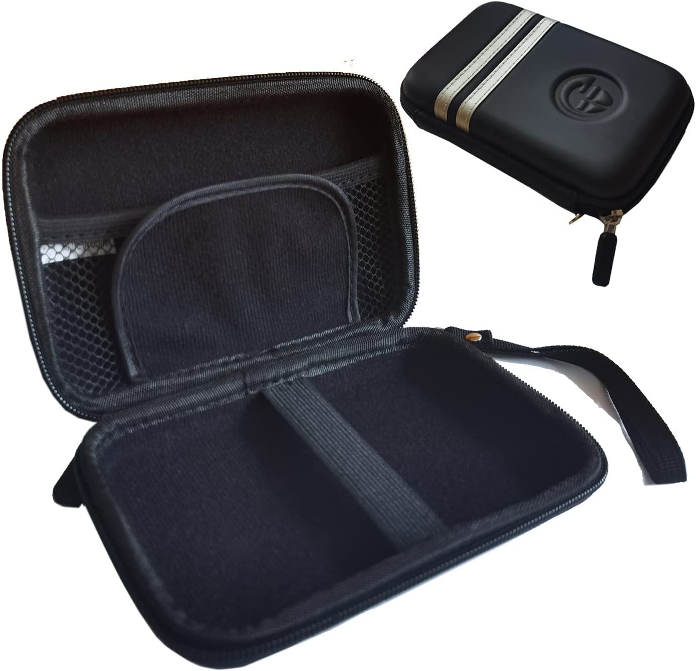 5 Inch GPS Case Hard Shell GPS Carrying Case Storage Bag Protective