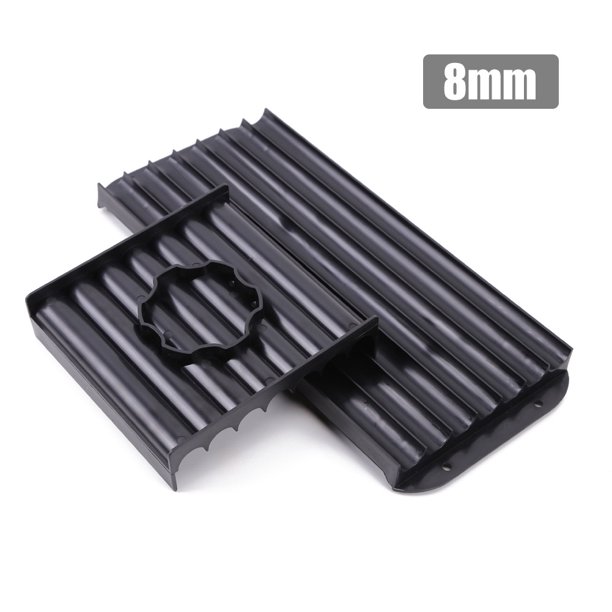 Boilies Mesa de rodillos Herramienta de pesca de carpa Accesorios para hacer cebo de pescado (8 mm)