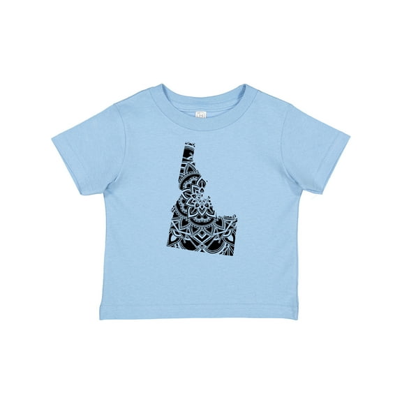 Inktastic Idaho Silhouette Mandala Boys or Girls Baby T-Shirt