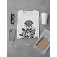 thumbnail image 3 of Lips For Roses T-Shirt Men -Mohsen Najafi Designs, Male 4X-Large, 3 of 4