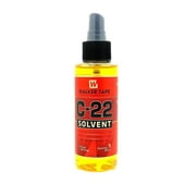 C-22 adhesive solvent by Walker Tape C22 Solvent 4 Oz Spray For Lace Wigs & Toupees