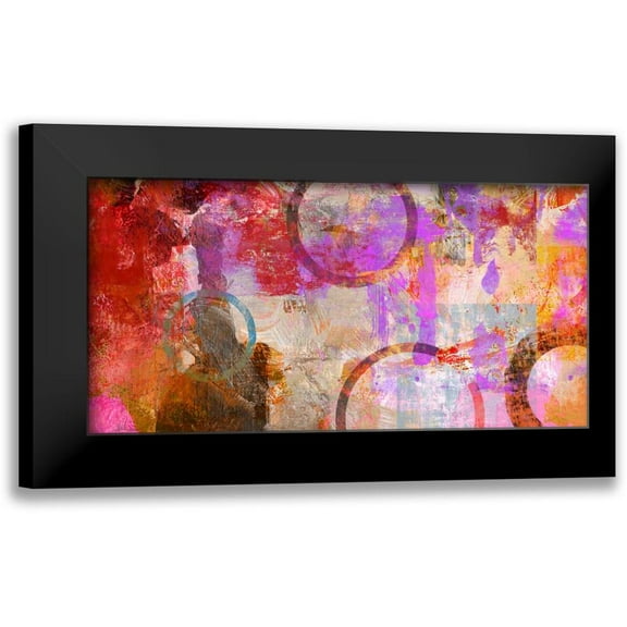 King, Amber 14x9 Black Modern Framed Museum Art Print Titled - Circle Circus
