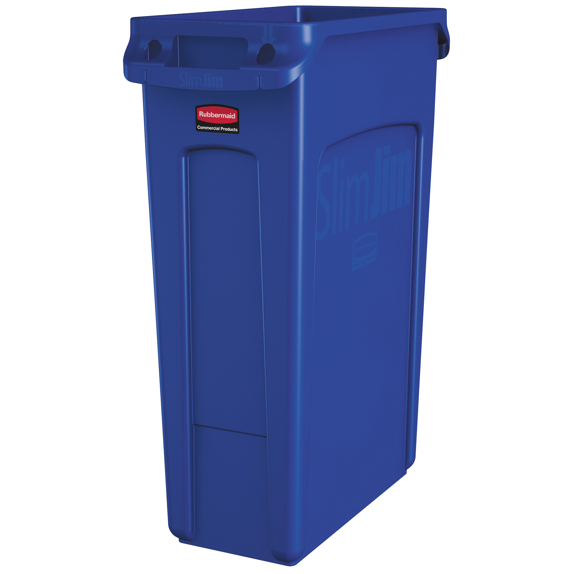 Rubbermaid Slim Jim(R) Vented Containers, Capacity 23 US gal