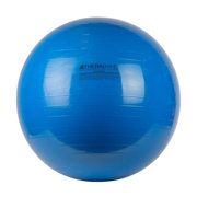 THERABAND Standard Exercise Ball, 30 Blue Stability Trainer for 62–68 Users, Yoga & Pilates Ball, Balance & Core Trainer, For Athletes Fitness at Gym & Home