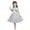 571White1195, variant on Rggeeun Toddler Kids Girls Strap Spliced Polka Dot Vintage Children Dress Princess Dress Cute Casual O-Neck Sundress