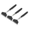 thumbnail image 4 of Back Scratcher, Point Presser Retour Outil de Grattage Léger 3Pcs Extensible Longue Durée de Vie pour la Maison, 4 of 8