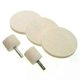 thumbnail image 4 of 8 Pieces 4 OZ Cerium Oxide Powder Clock Glass Screen Window Polishing Kit Cleaning Rapor Removal Polishing Backing Down, 4 of 5