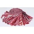 thumbnail image 3 of Soimoi 40Pcs Floral Artistic Print Precut Fabrics Strips Roll Up 1.5x42inches Cotton Jelly Rolls For Quilting - Red, 3 of 9