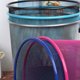 thumbnail image 3 of Matsuzay Cubo de basura de malla de Metal Simple cubos de basura sin tapa contenedor de basura cubo de basura cubo de basura baño dormitorio Suministros de limpieza para el hogar, 3 of 6