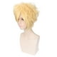 thumbnail image 2 of Peluca corta de cosplay rubia con capas de 30 cm para disfraz de anime, 2 of 3