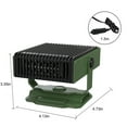 thumbnail image 3 of TIMIFIS Vehicle Mounted Heater 12v Fast Heating Defrosting Demisting Natural Wind And Warm-air Optional In Winter -, 3 of 6