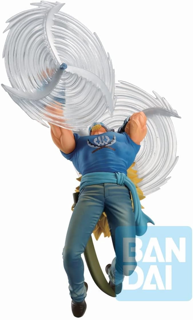 Ichibansho Figure - One Piece - Killer (Wano Country -Third Act-), Bandai Spirits Collectible Statue