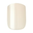 thumbnail image 6 of KISS imPRESS Limited Edition Holiday Short Square Press-On Nails, White, 30 Pieces, 6 of 10
