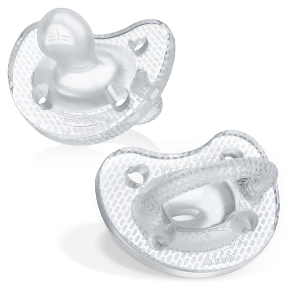 Chupete Chicco PhysioForma Luxe de ortodoncia para 6 a 16 meses, paquete de 2
