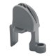 thumbnail image 4 of Clip para guardabarros de , colgador de guardabarros de riel cuadrado, tacos de guardabarros de riel de acoplamiento de nailon para yate, botes Gris DYNWAVEMX Clips para guardabarros de barcos, 4 of 8