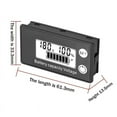 thumbnail image 4 of Power Detection Digital Lithium Battery Capacity Display Module,B, 4 of 7