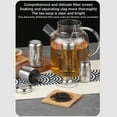 thumbnail image 3 of Household Seasoning Ball Spice Bag Reusable Tea Ball Filter Mesh Cooking, Multi-purpose Tea Strainer Ball Large Infuser for Soup Kitchen Spice Filter Stainless Steel Tea Infuser, 3 of 6