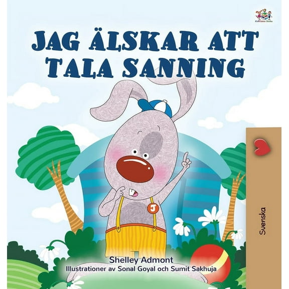 Swedish Bedtime Collection I Love to Tell the Truth (Swedish Children's Book), (Hardcover)