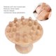 thumbnail image 3 of Masajeador de terapia de madera Masajeador de alivio del dolor en forma de hongo portátil ergonómico para brazos y piernas en el hogar Demonsen None, 3 of 5