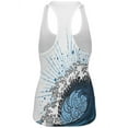 thumbnail image 2 of Asian Wave All Over Womens Racerback Tank Top - Medium, 2 of 2