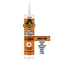 thumbnail image 3 of (12 pack) Gorilla Waterproof Caulk & Seal Silicone Sealant, 10oz Cartridge - White Caulking Sealant for Kitchen, Window, Bath, Marine, Door and More, 3 of 10