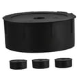 thumbnail image 6 of BESTOYARD Sturdy Black Plastic Cat Tree Post Plugs for Easy Installation 4Pcs, 6 of 8